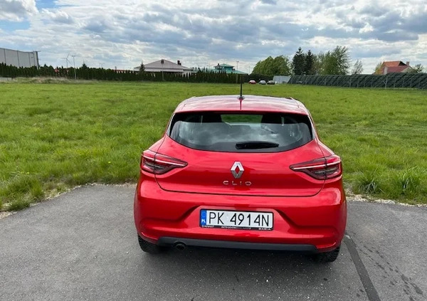 Renault Clio cena 59000 przebieg: 49143, rok produkcji 2022 z Pleszew małe 79